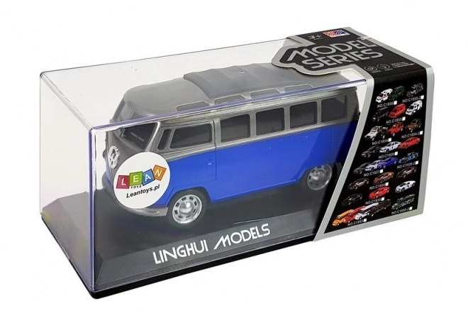 Lys- og lydbus Resorak Bus Blå på batteri