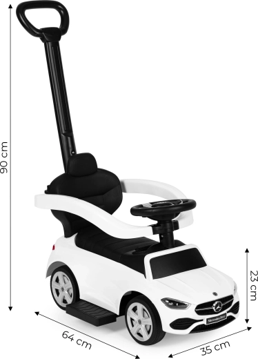 Vokser med barnet: 3‑i‑1 system