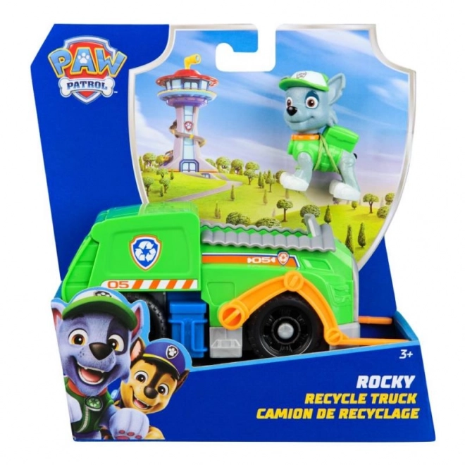 Paw Patrol grundkøretøj Rocky