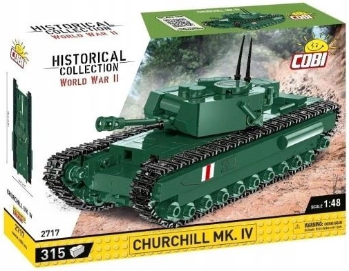 Byggeklodser Churchill MK. IV 315 dele