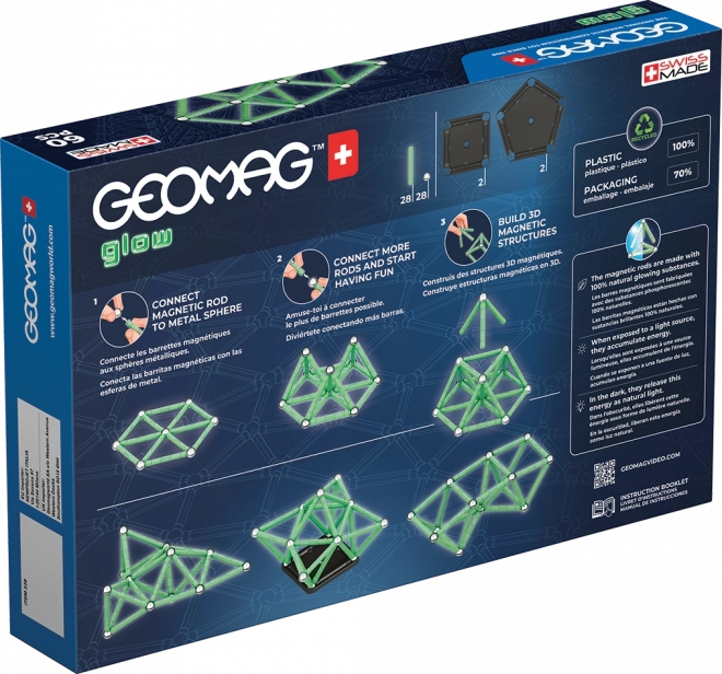 GEOMAG Glow 60 dele