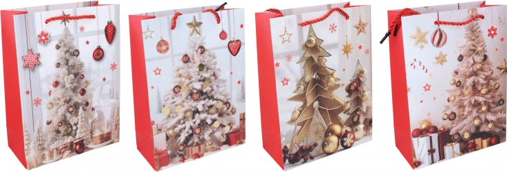Gavepose L julemotiv 31 × 40 × 12 cm
