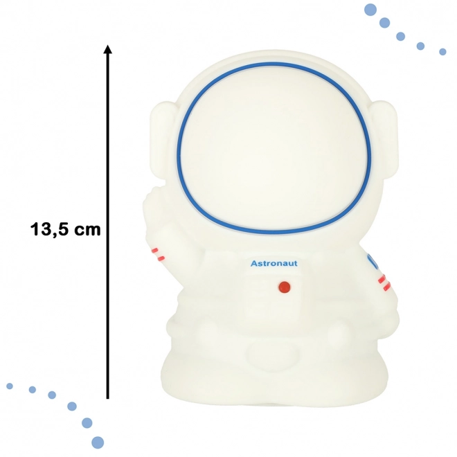 Natlampe astronaut til børn