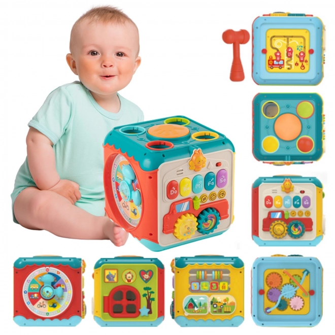Montessori Aktiv Kube 6-i-1