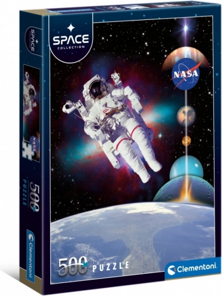 Puslespil 500 brikker NASA-kollektion