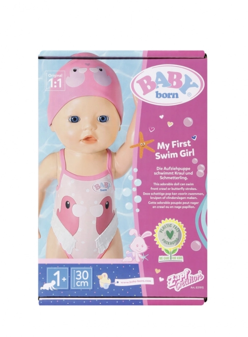 BABY born Min første Svømmer, 30 cm