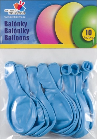 Lyseblå SMART BALLOONS balloner