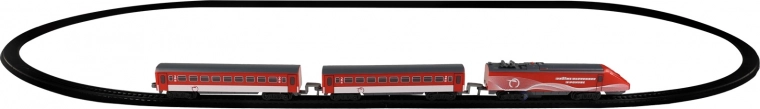 Nem opbygning af togbane op til 96 × 58 cm