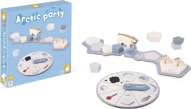 Janod Bordspil Arctic Party