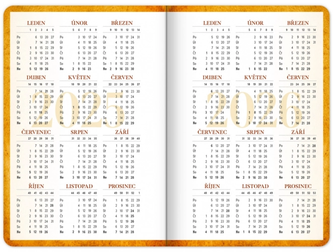 Studentkalender Harry Potter – Hogwarts