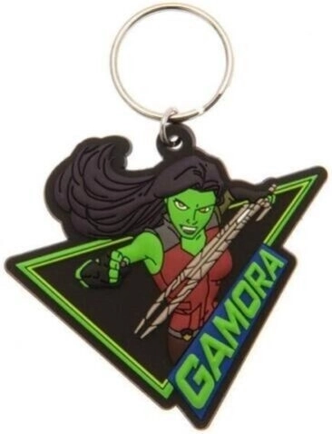 Gummi nøglering Gamora