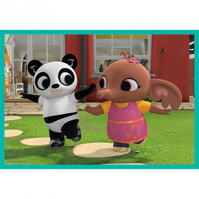 Mega Pakke Puzzle Bing 10i1