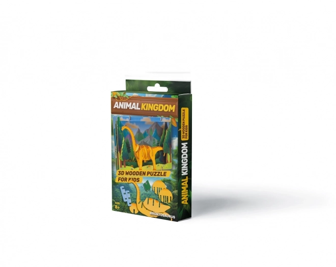 EscapeWelt 3D træpuslespil Brontosaurus