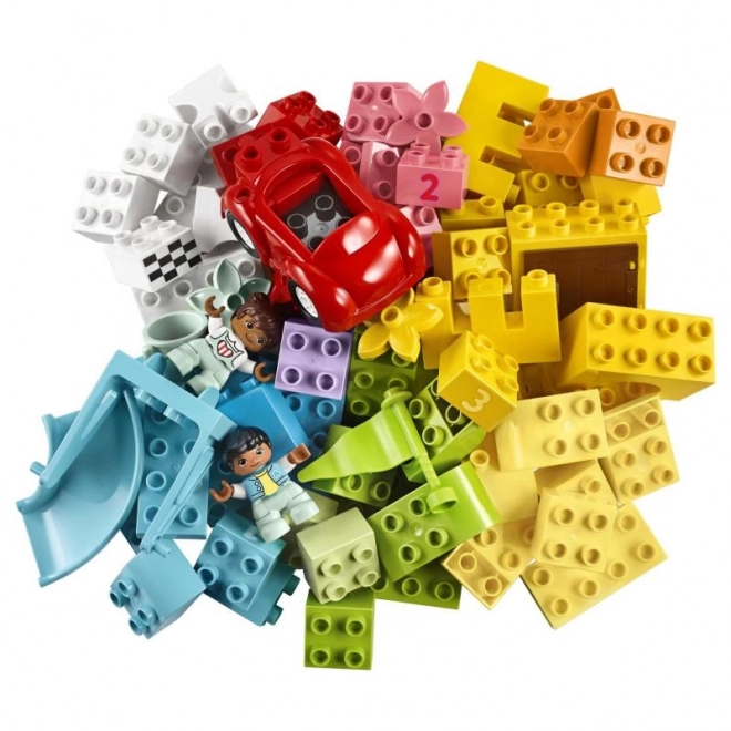 LEGO Duplo 10914 Stor kasse med klodser