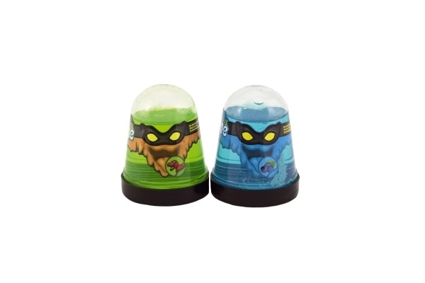 Slime - masse 100g 6x8cm farveblanding i plastisk kegle