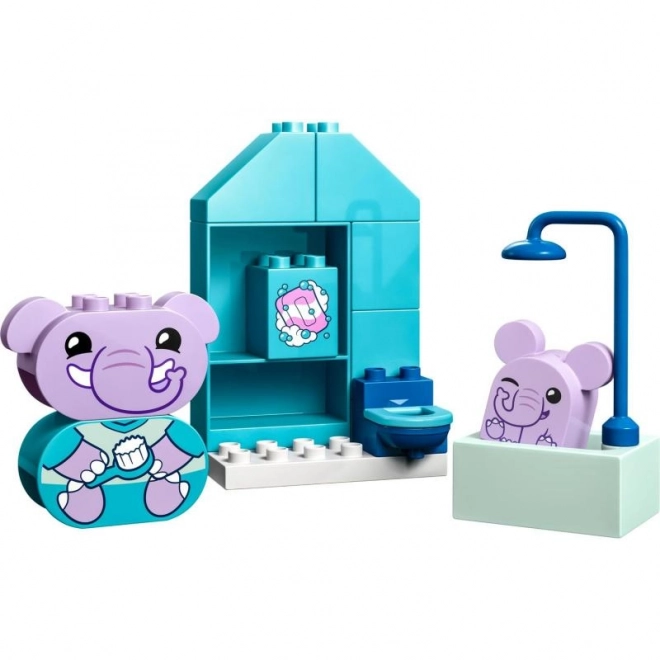 LEGO® DUPLO® 10413 Hverdagsaktiviteter: Badning