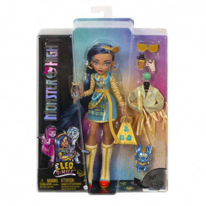 Monster High dukke med tilbehør