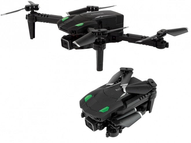 Flyvende drone Kamera Sort App