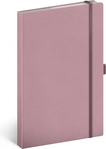 Elegant design og pink tekstilfinish