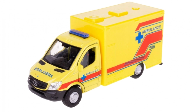 Welly Redningskøretøjer Model 1:34-39