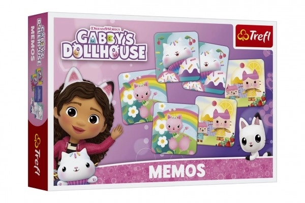 TREFL Pexeso Gabby's magiske hus