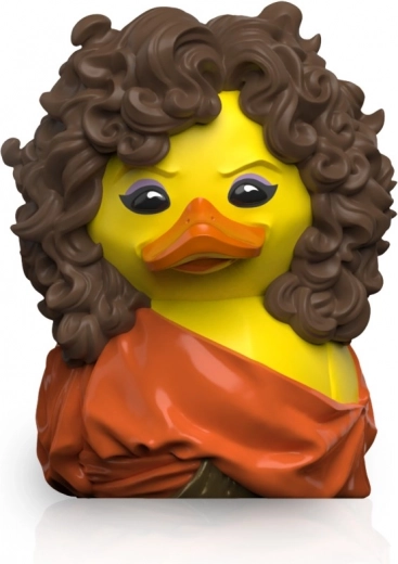 Detaljeret cosplay-look af Dana Barrett