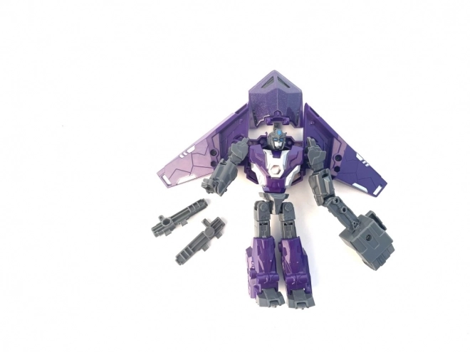 Transformerende kamprobot
