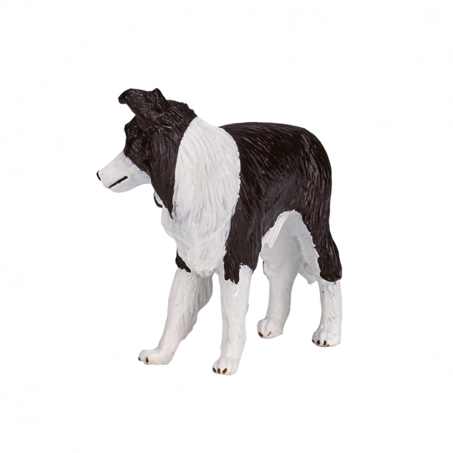 Realistisk figur af Border Collie