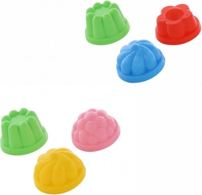 Plastforme 3 stk 8 cm