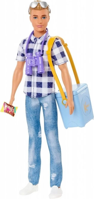 Barbie Camping Ken med tilbehør