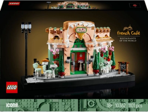 Lego Icons fransk café