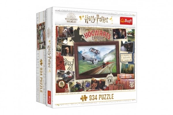 Puslespil Harry Potter Hogwarts Express 934 brikker