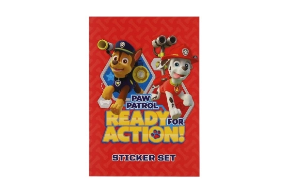 Album til klistermærker Paw Patrol + klistermærker i pose