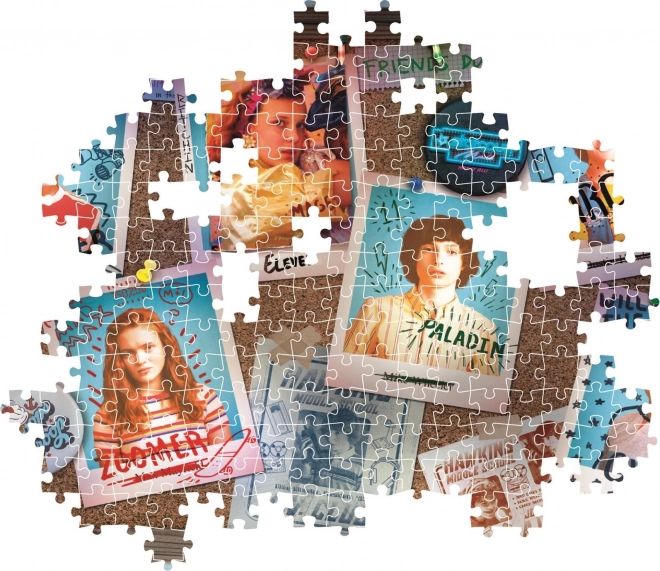 Puslespil 1000 brikker Kompakt Stranger Things