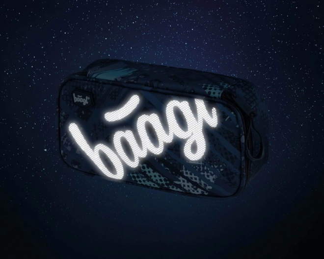 BAAGL Penal etui Skate Strukturer