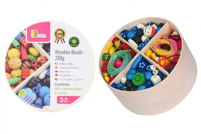 Træperler