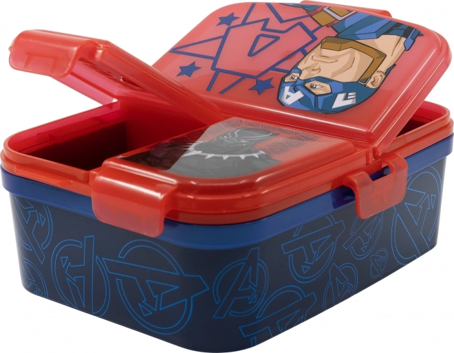 Plast madkasse Avengers: De Uovervindelige
