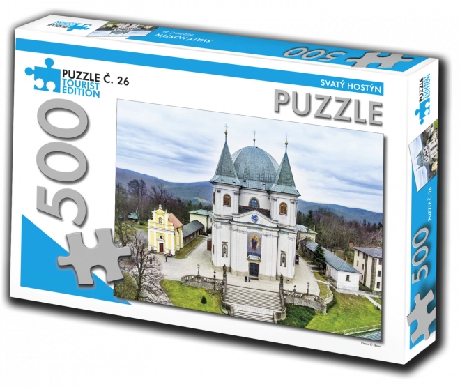 Puzzle Svatý Hostýn 500 brikker – turistisk udgave
