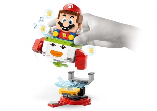 Eventyr med interaktiv LEGO Super Mario figur