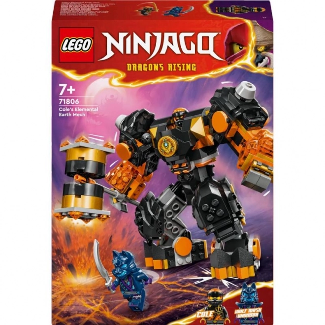 LEGO® NINJAGO® 71806 Coles elementære jordrobot