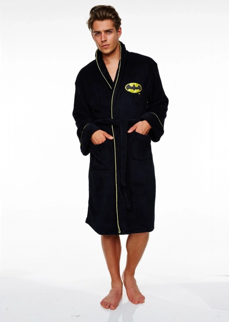 Unisex badekåbe Batman sort