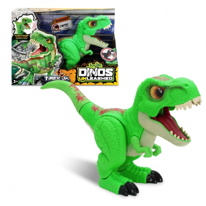 Interaktivt legetøj T-Rex Jr.