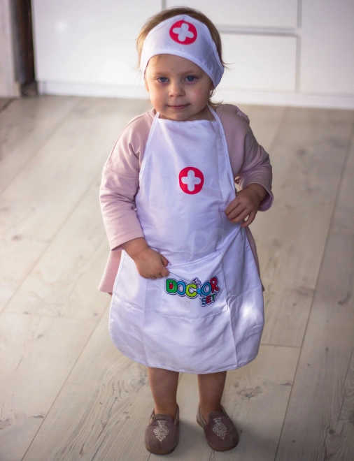 Woopie sygeplejerske kostume