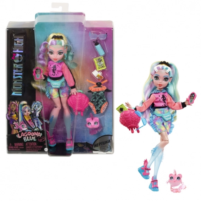 Monster High dukke med tilbehør