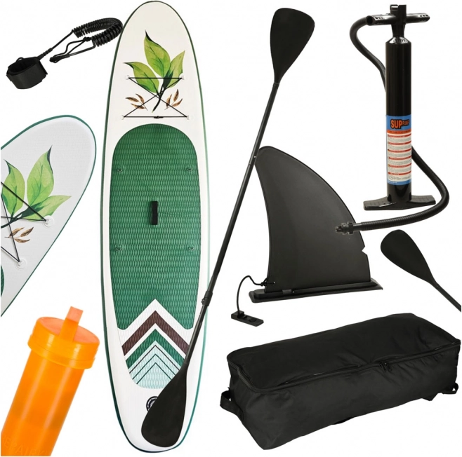 Oppustelig paddleboard Suno Selva 320 cm med tilbehør og pagaj