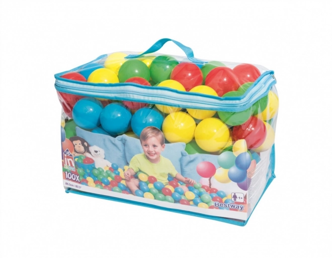 Poolbolde 100 stk