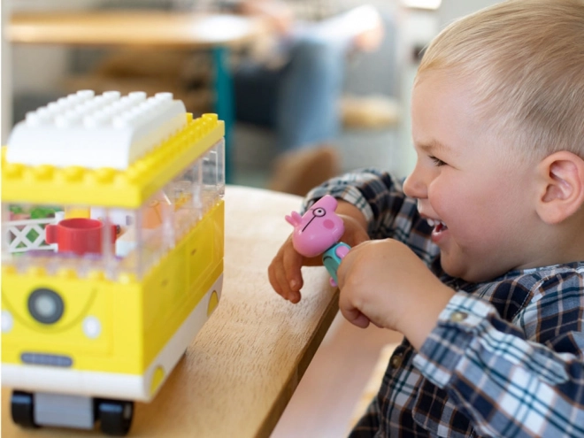 Byggesæt campingvogn Peppa Pig