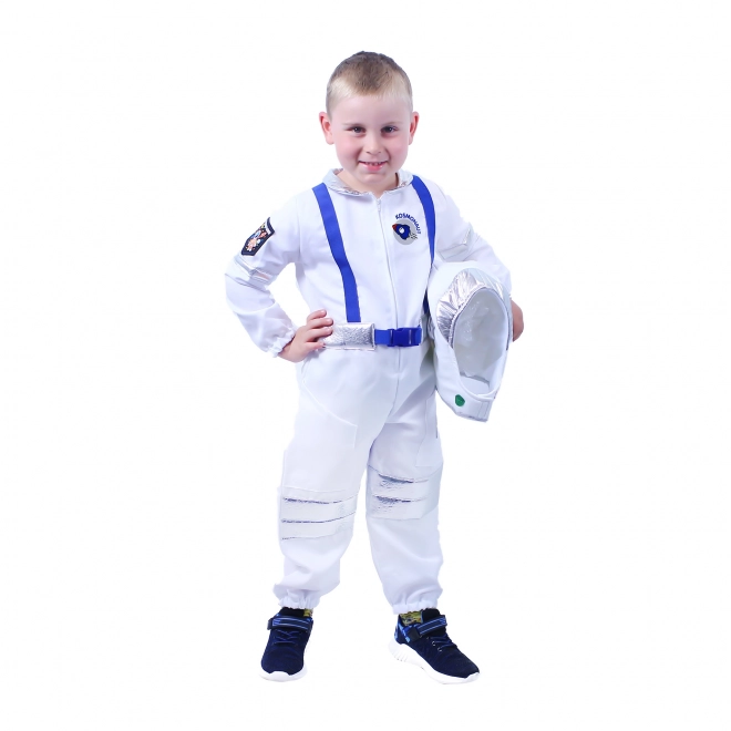 Børnekostume astronaut/kosmonaut (M)