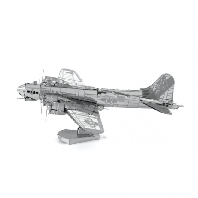 3D metal puslespil Bomber B-17