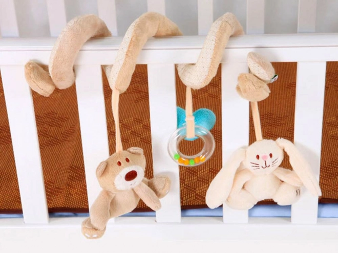 Plys spiral til babyeseng ZA4416